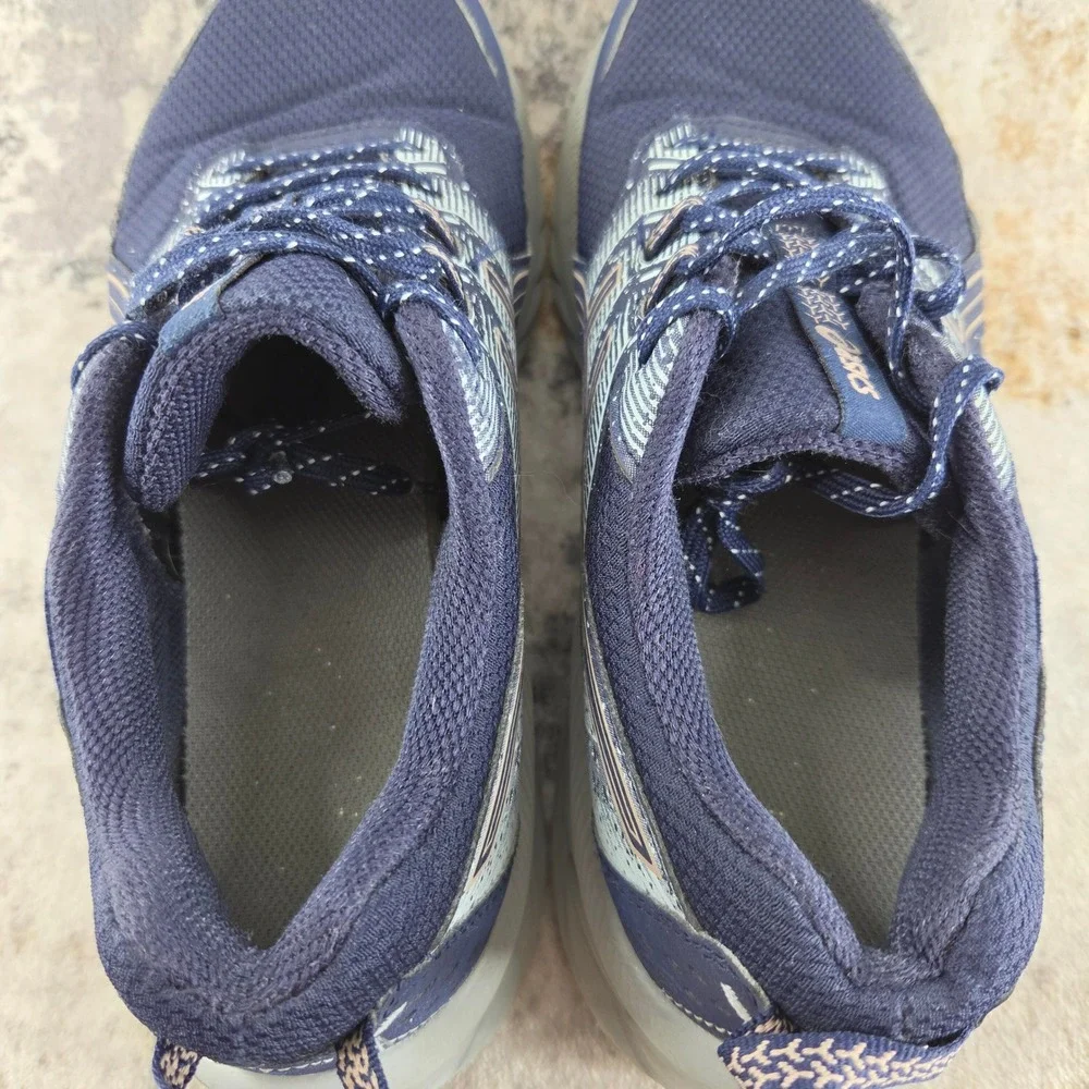 ASICS GEL VENTURE 9 Womens 9 Blue Trail Running Shoes 1012B313 Hiking Outdoor
